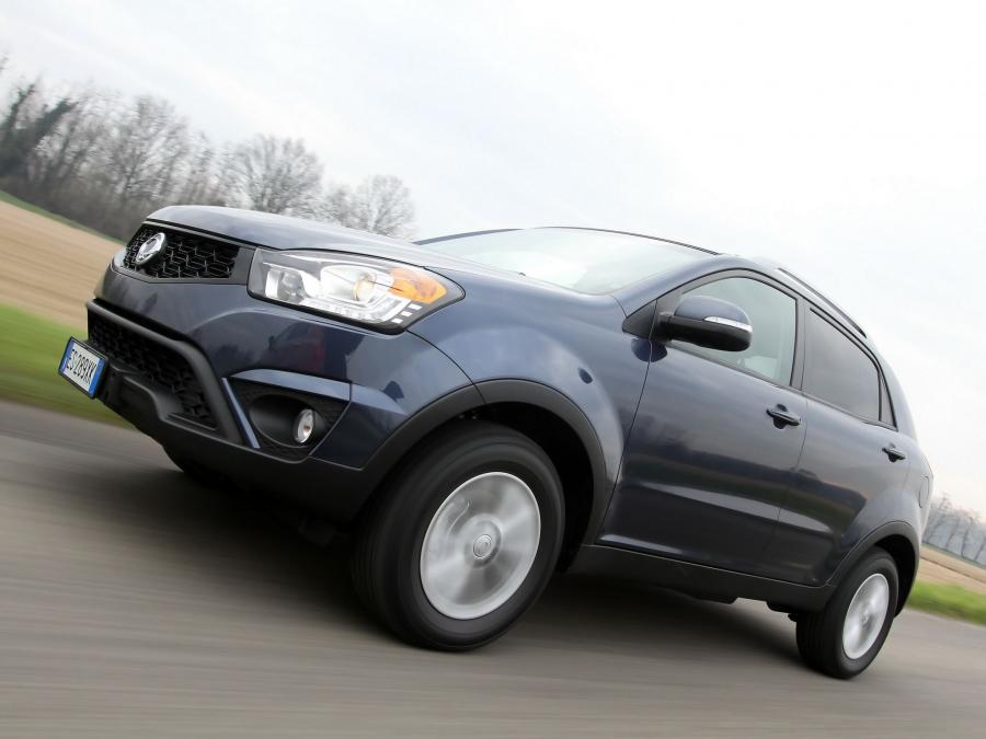  SsangYong Korando 2013 года  (фото 18 из 28)